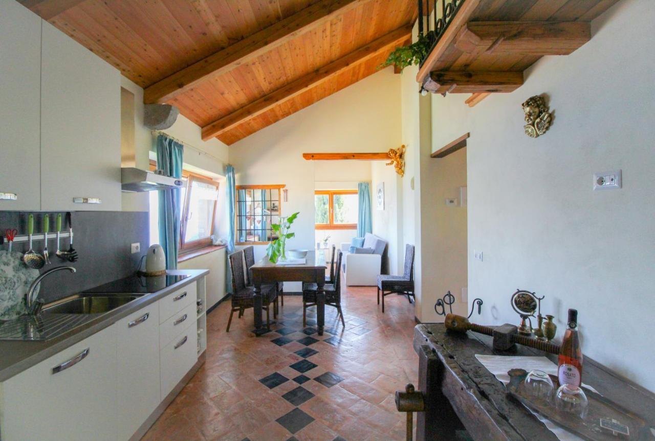 Appartement Residenza Castellum à Stazzona Extérieur photo