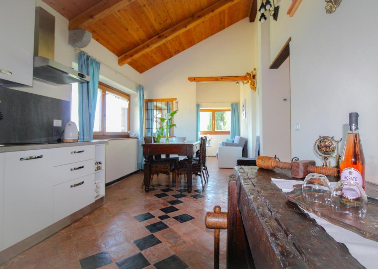 Appartement Residenza Castellum à Stazzona Extérieur photo
