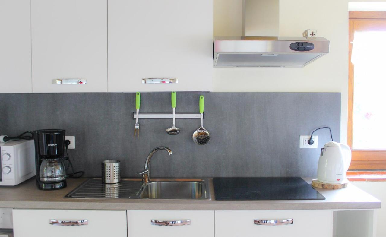 Appartement Residenza Castellum à Stazzona Extérieur photo
